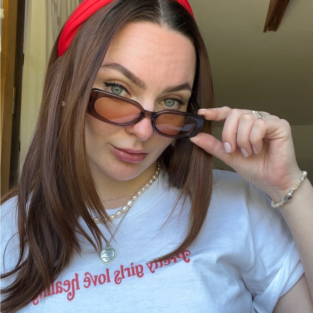 Vehla Brown Sunglasses